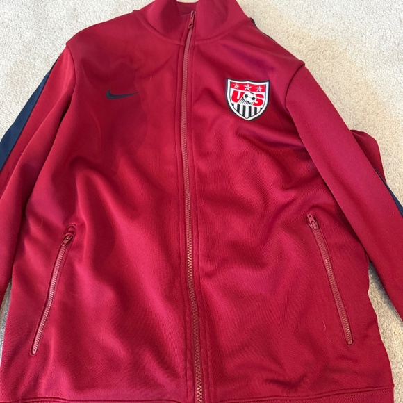 Nike Women’s medium soccer USA jacket - Picture 2 of 5